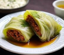 Голубцы мясные 