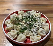 Пельмени по-таежному