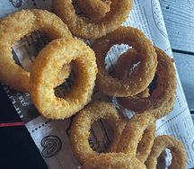 Луковые кольца фри