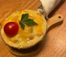 Жюльен с курицей и грибами