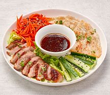 Утиная грудка по-пекински