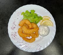 Креветки фри