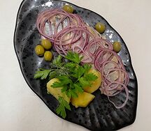 Селедка по-домашнему