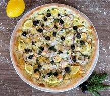 Пицца Морская