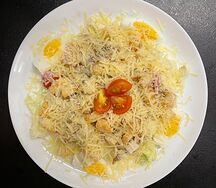 Цезарь с курицей