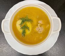 Суп-лапша по-домашнему