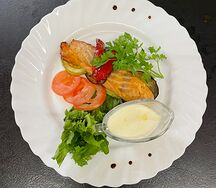 Лосось по-царски
