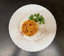 Булгур с овощами