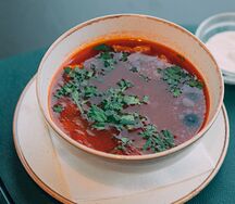 Солянка сборная мясная