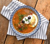 Солянка мясная сборная