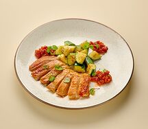 Куриное бедро су-вид