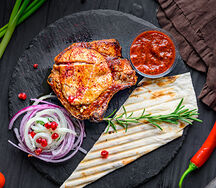 Шашлык из cвинoй корейки