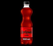 Добрый Кола без сахара 0,5