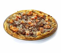 Пицца с мясным фаршем