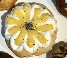 Lemon-Cheesecake Cookie