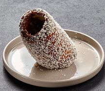 Трдельник с кокосом
