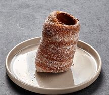 Трдельник с сахаром