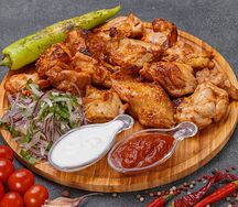 Шашлык курица бедро