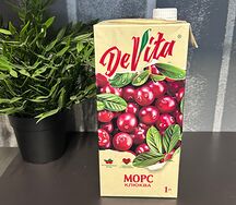 Морс Клюква De Vita