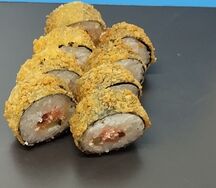 Роллы- темпура с крабом