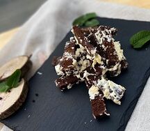 Сухарики с чесноком