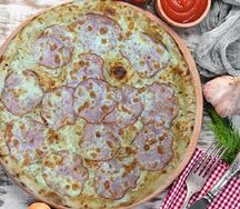 С ветчиной
