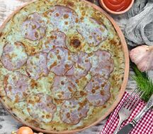 С ветчиной