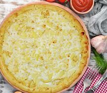 Курица и ананас