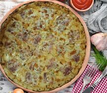 С беконом