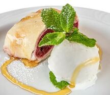 Beerenstrudel Ягодный штрудель