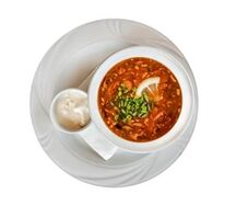 Солянка по-берлински