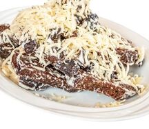Сухарики чесночные к пиву