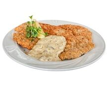 Шницель из курицы