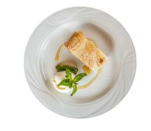Apfelstrudel Яблочный штрудель