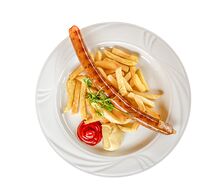 Тюрингская колбаска 