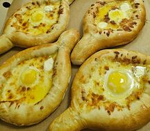 Хачапури по-аджарски