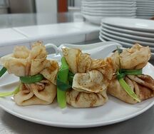 Блинчики по-гречески