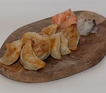 Посикунчики с местной рыбой