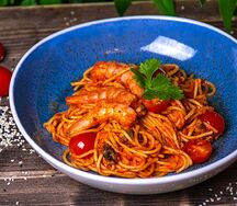 Паста Ди Маре с морепродуктами