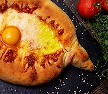 Хачапури по-аджарски