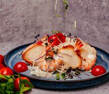 Цезарь с креветкой