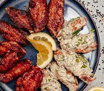 Крылышки BBQ