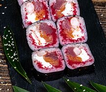 Малиновый закат