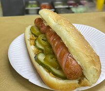 Хот-дог острый 