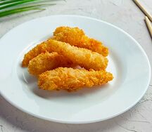 Креветки в кляре