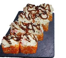 Запеченный ролл Калифорния хот