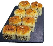 Запеченный ролл с тунцом