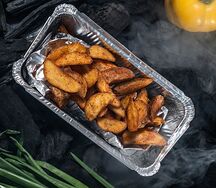 Картофельные дольки с прованскими травами