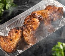 Куриные крылышки чили