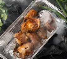 Шашлык из куриного филе